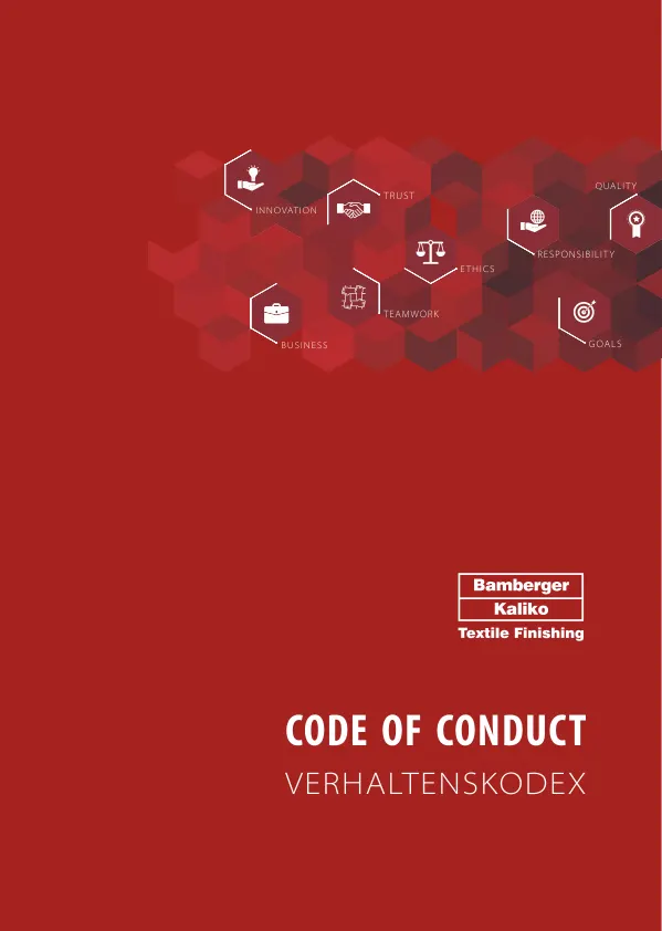 Code of conduct